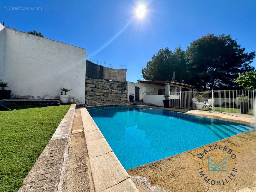 Maison à MARSEILLE-15E