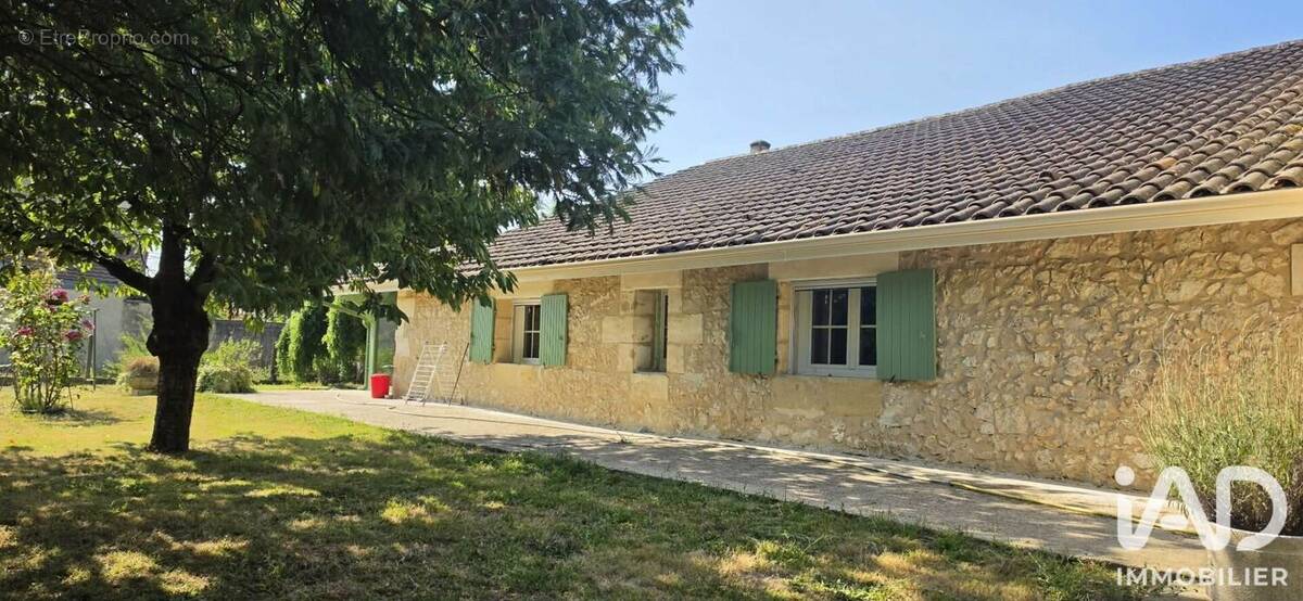 Photo 1 - Maison à SAINT-LAURENT-DES-VIGNES