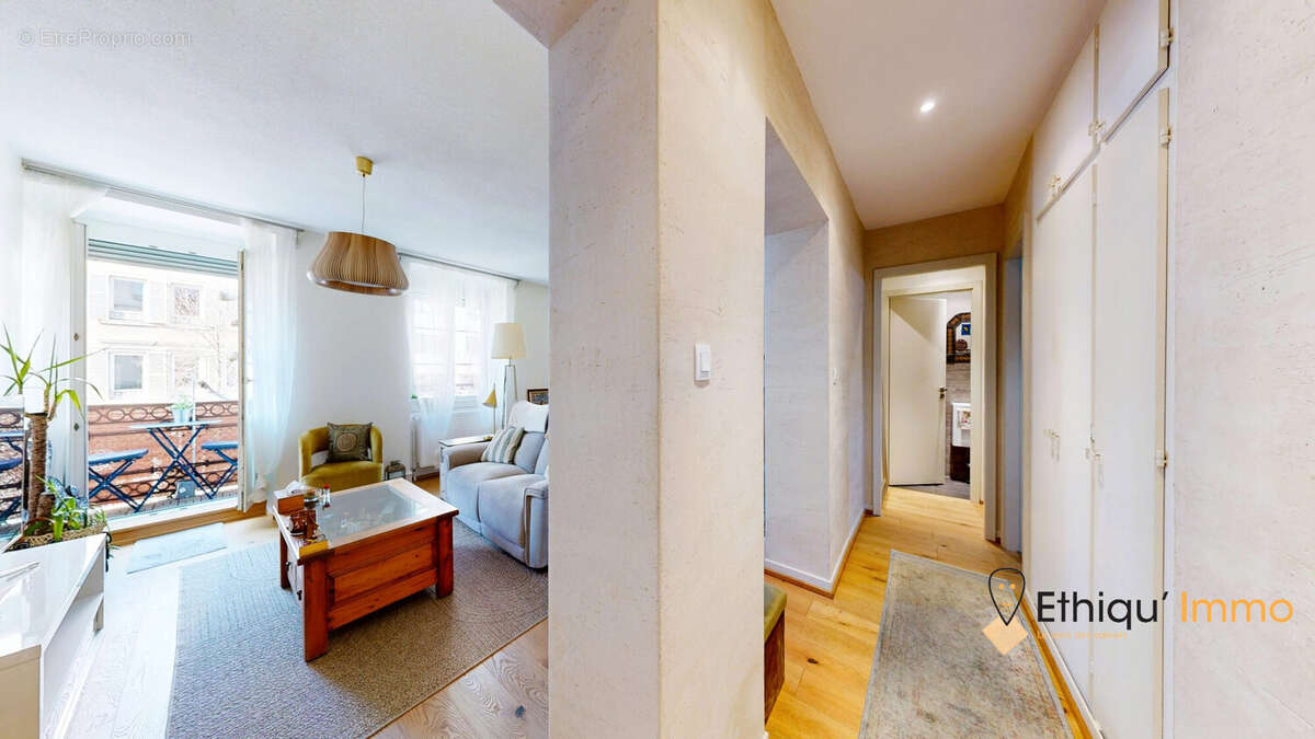 Appartement 122 m² à Strasbourg  - photo 7