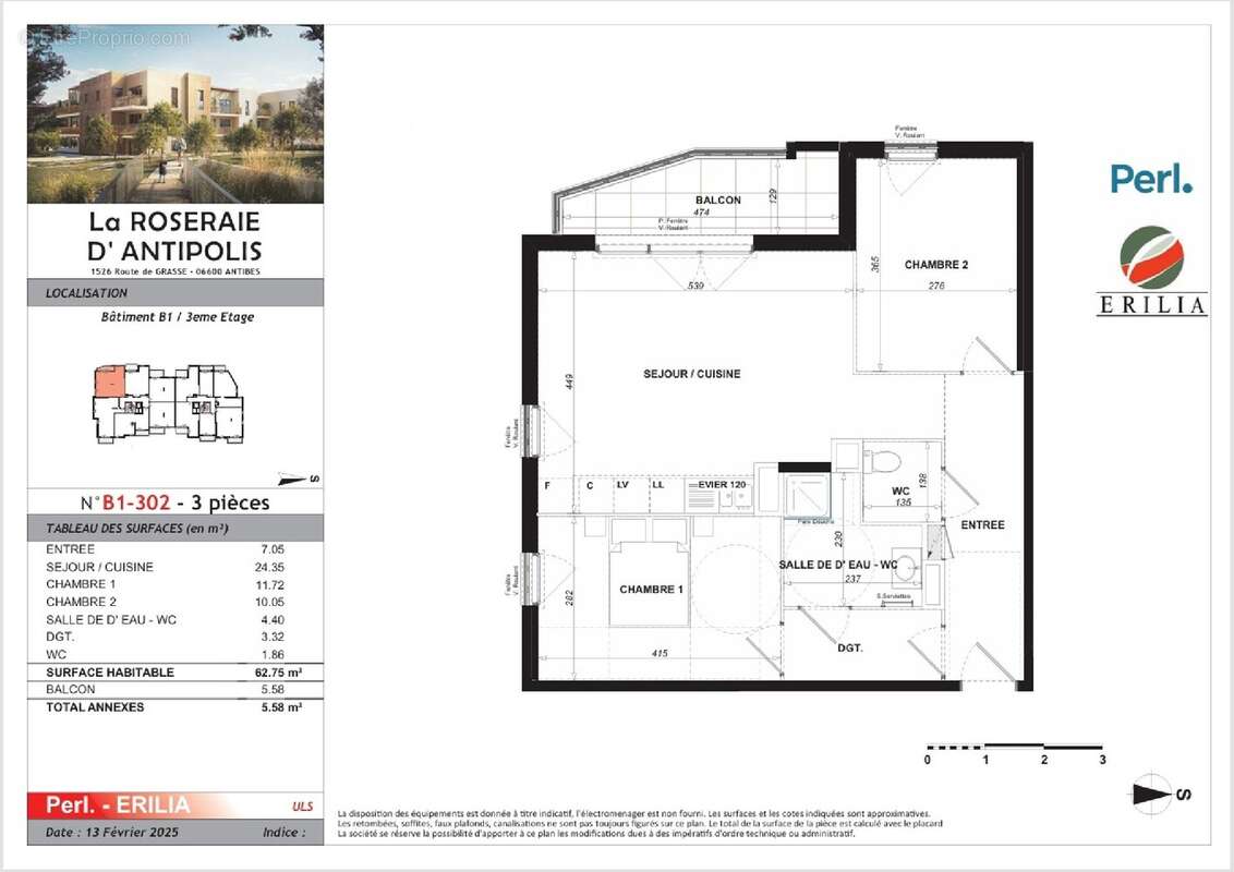 Appartement à NICE