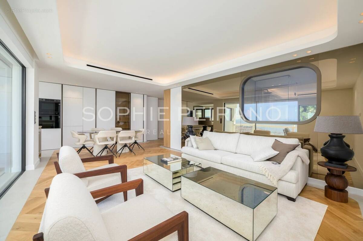 Cannes - sublime appartement dernier étage - vue mer panoramique - photo 3