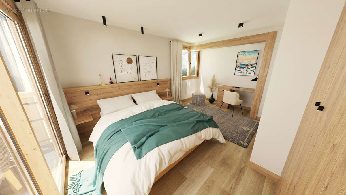 Appartement à COMBLOUX