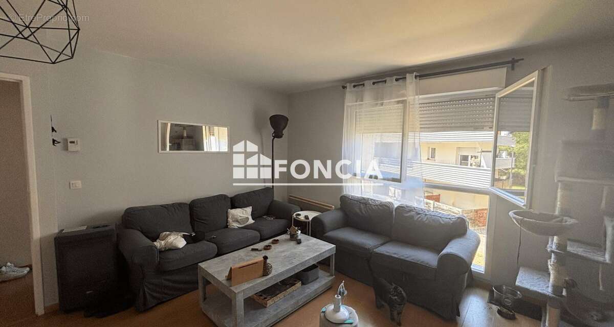 T2 de 47 m2 LOUÉ 553,35 EUROS - photo 2
