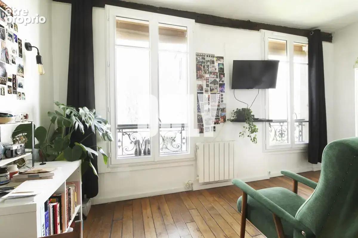 Appartement à PARIS-18E