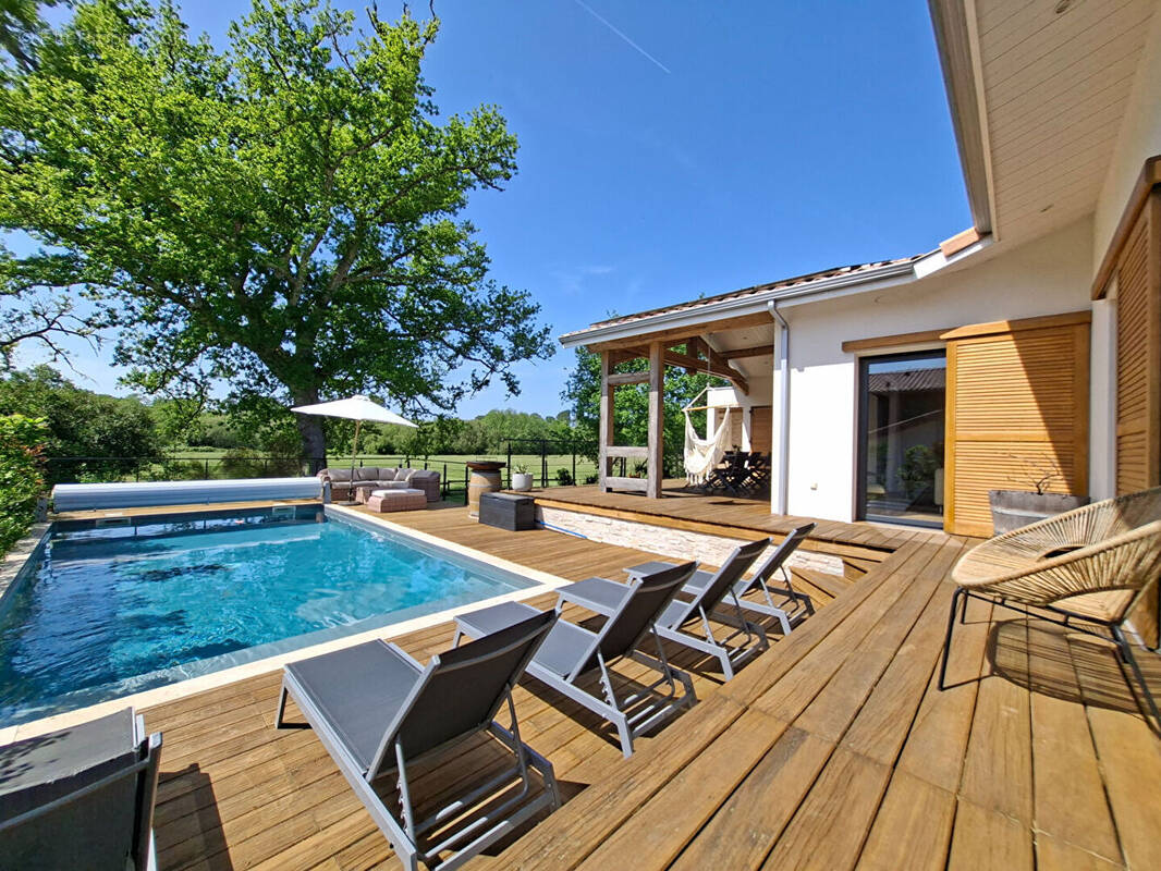 Maison à VIELLE-SAINT-GIRONS