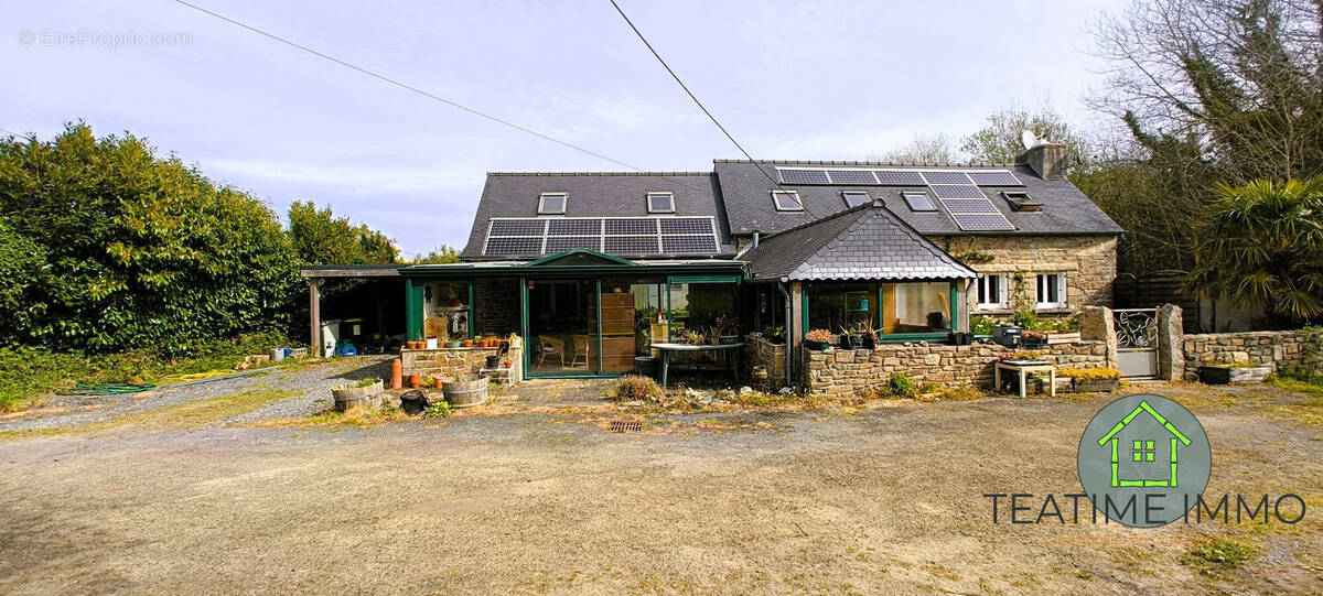 Maison à PLOUMILLIAU