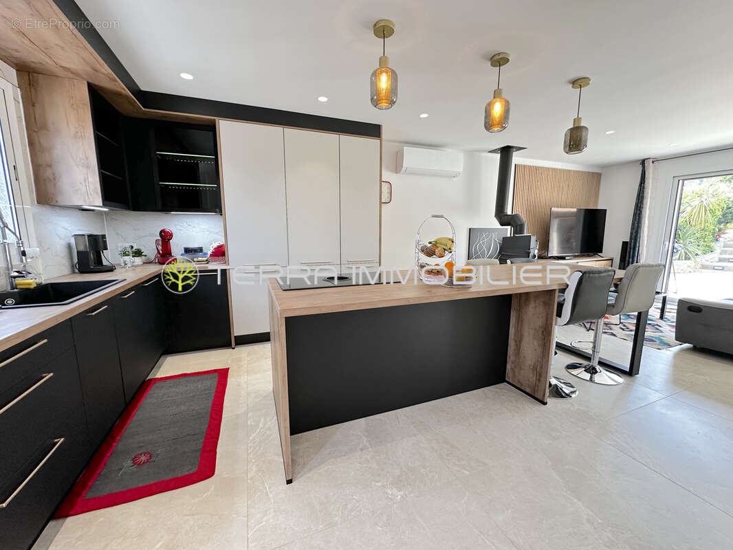 Villa contemporaine renovee 145m2  t4+ t2 mezzavia - photo 7