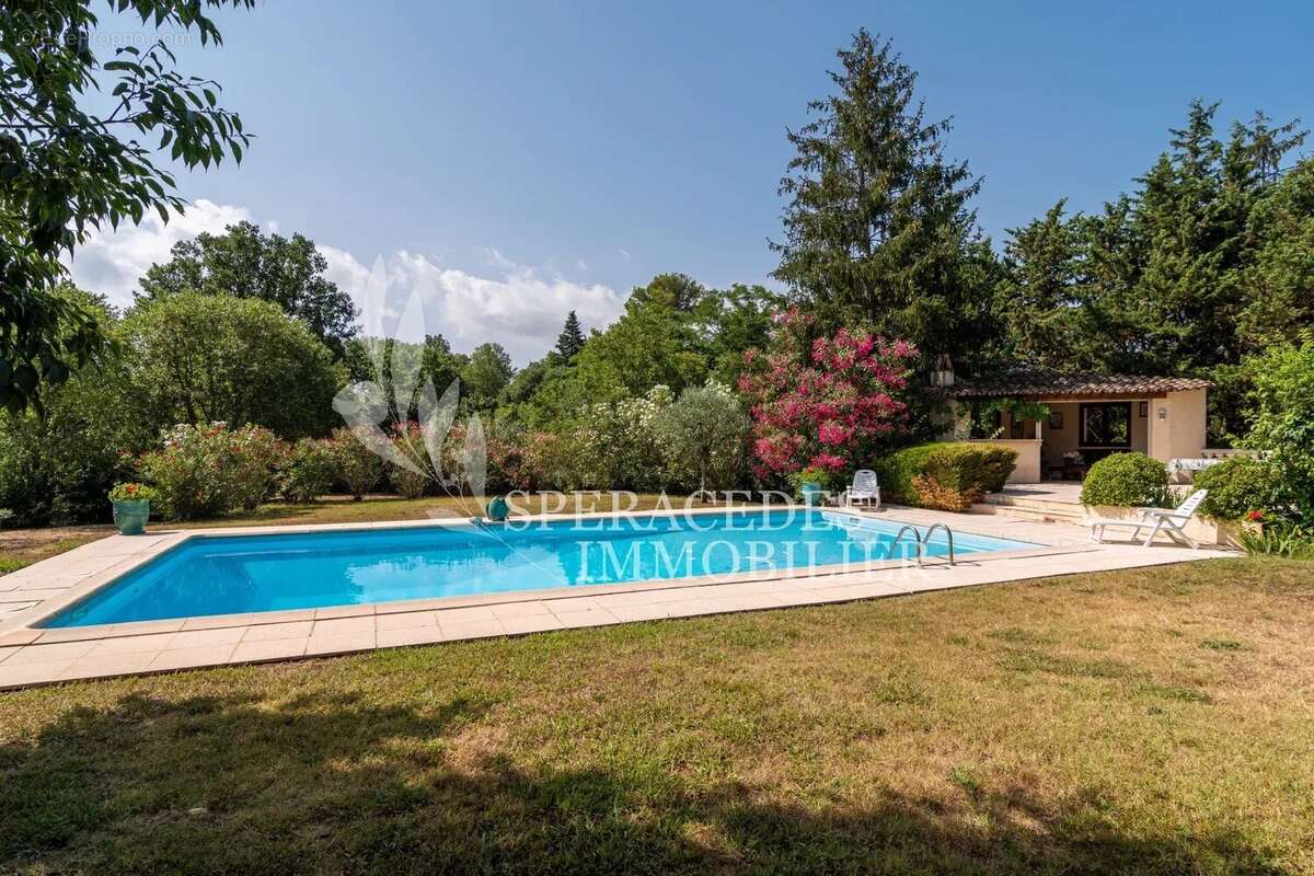 Grasse Saint-Jacques -  Ravissant mas provençal avec piscine - photo 4