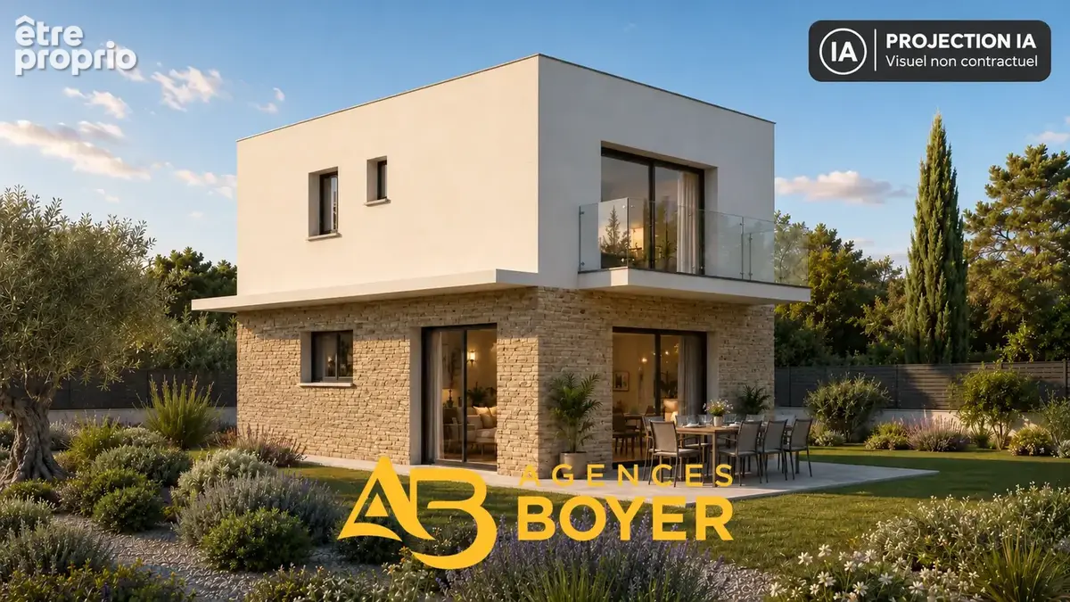 L'adresse idéale pour construire votre villa vue mer à Bandol   Terrain à bâtir 536m2. - photo 2