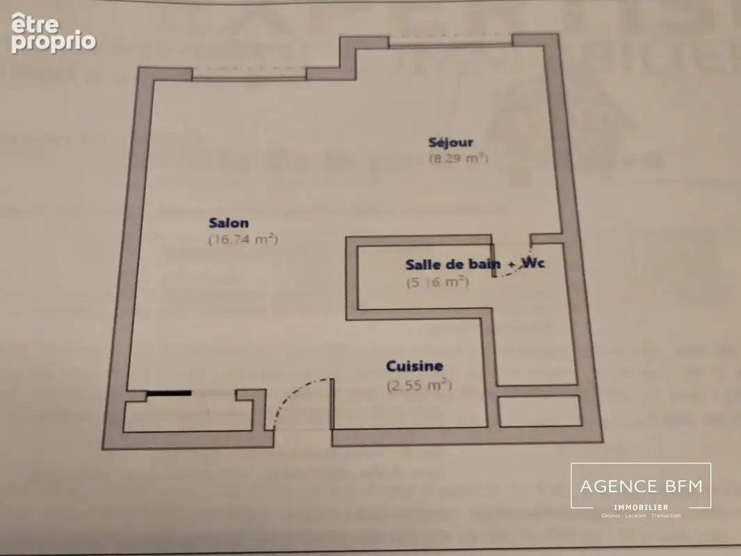 Appartement 1 pièce 33 m² à vendre à Annecy (74000) - photo 7