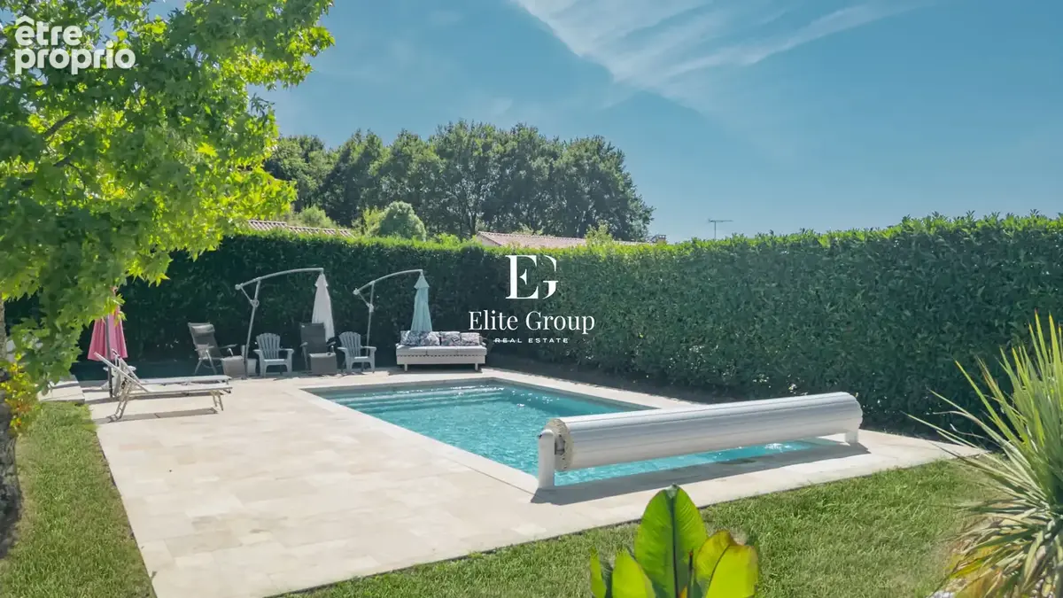 Maison de plain-pied avec piscine sur grand terrain clos et arboré - photo 18
