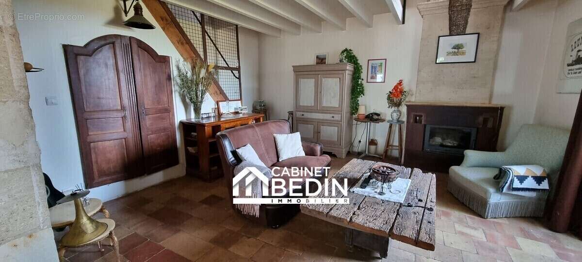Maison à SAINT-ANDRE-DE-CUBZAC