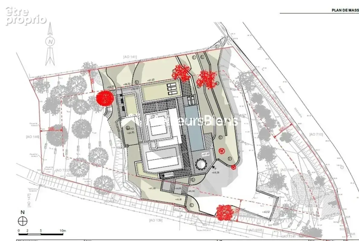 Vue mer - L'Escalet - Ramatuelle - Propriété vendue avec permis de construire accordé - photo 5