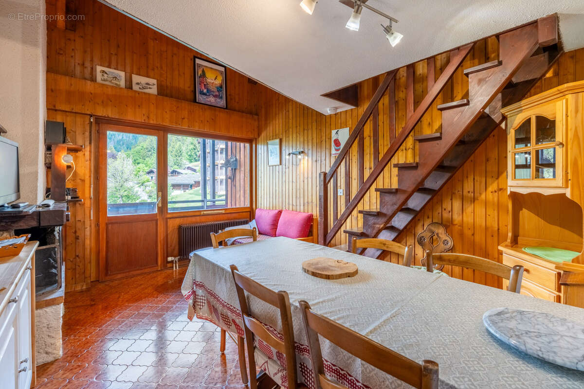 Appartement à LE GRAND-BORNAND