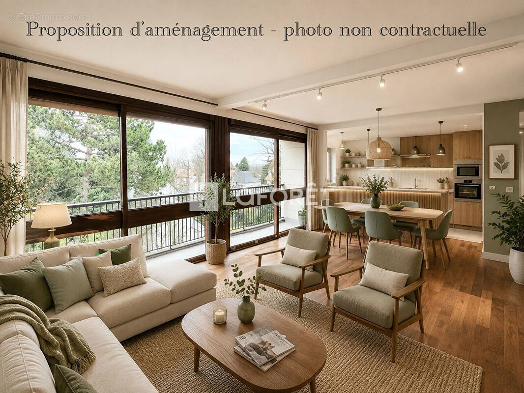 Appartement à VAUCRESSON