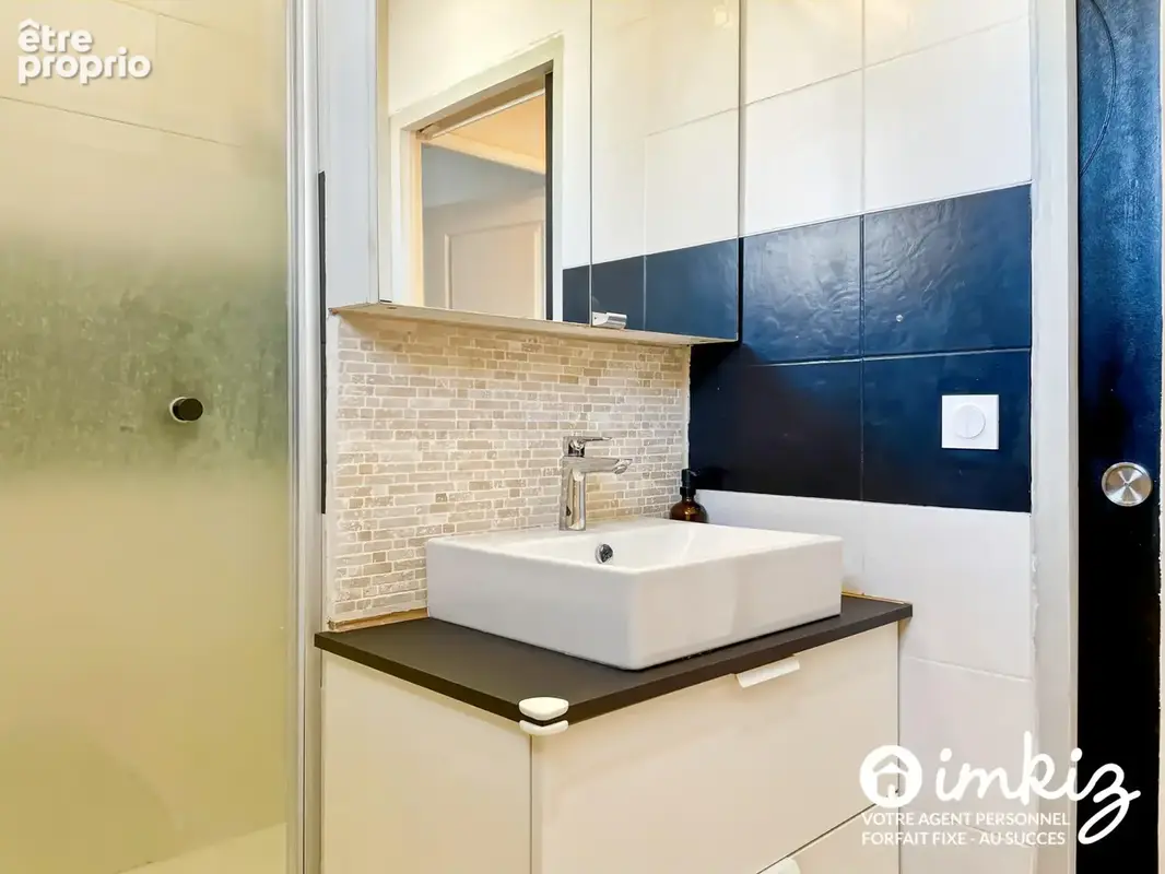 T4 de 103 m² traversant, 3 ch, sans vis-à-vis - photo 16