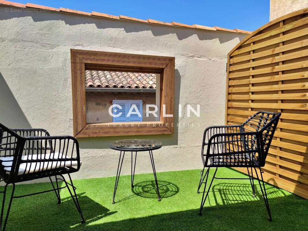 Appartement à SAINT-TROPEZ