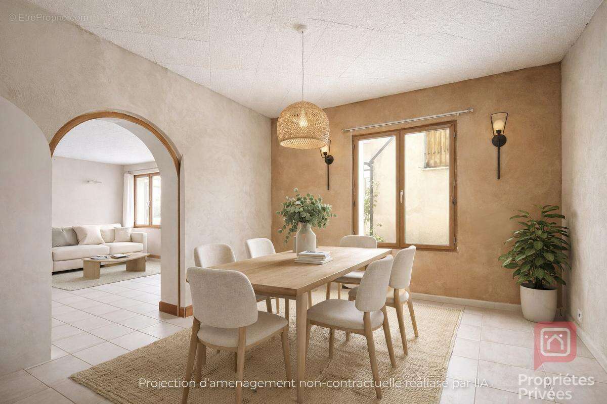Secteur Bellême, maison de village de 130 m2  avec jardin de 1300 m2 - photo 12