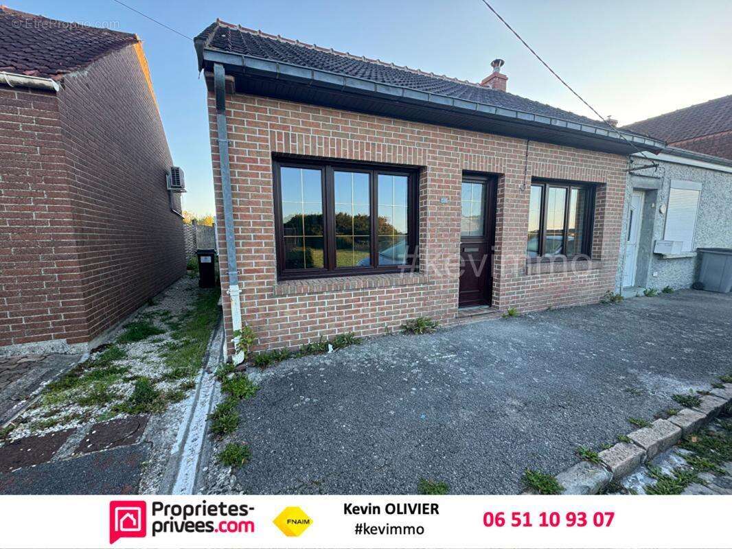 Maison à BRUAY-LA-BUISSIERE