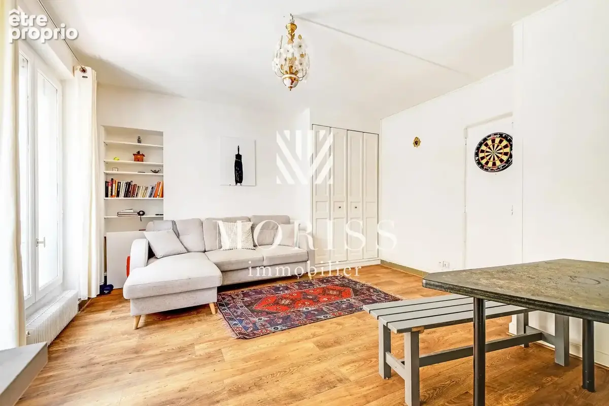 Appartement - 2 pieces -jules joffrin 75018 - photo 5