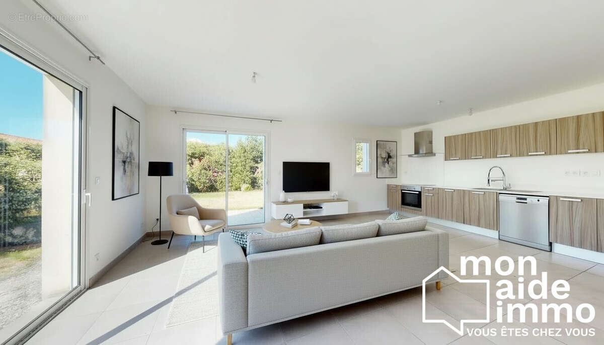 Maison à CARIGNAN-DE-BORDEAUX