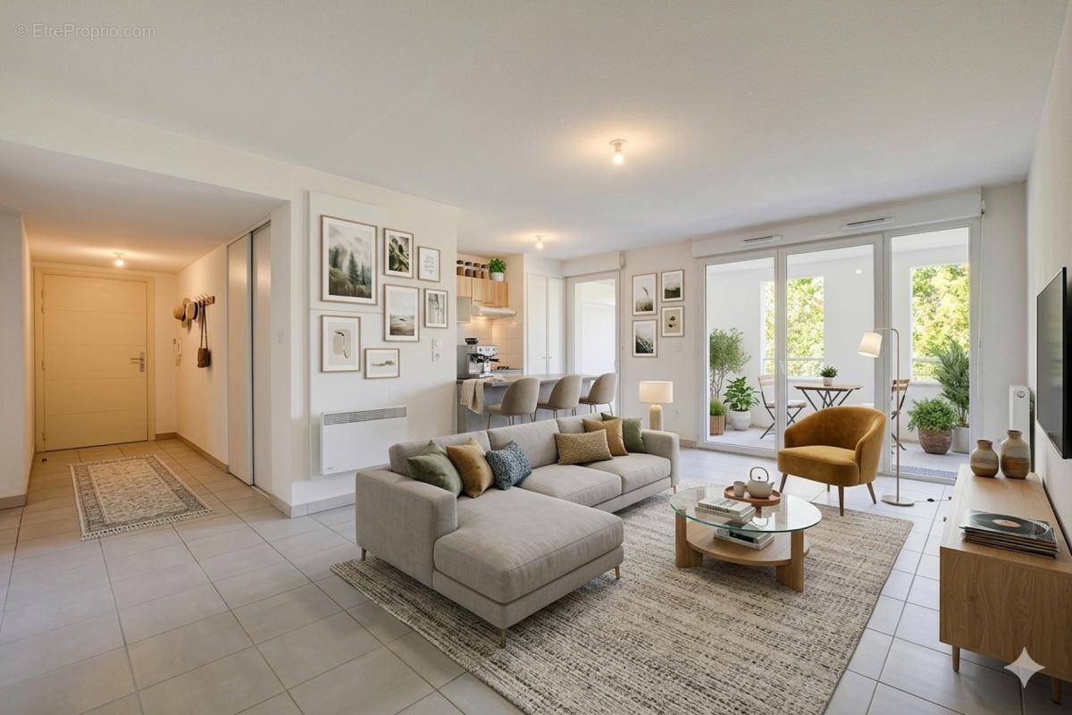 Appartement à TOURNEFEUILLE