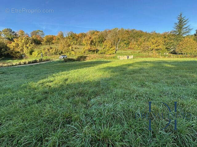 Vue d&#039;ensemble (2 terrains) - Terrain à BRAY-ET-LU