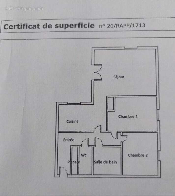 Photo 6 - Appartement à TOURS