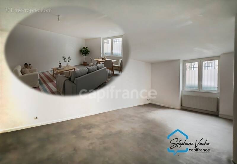 Appartement à SAINT-ETIENNE