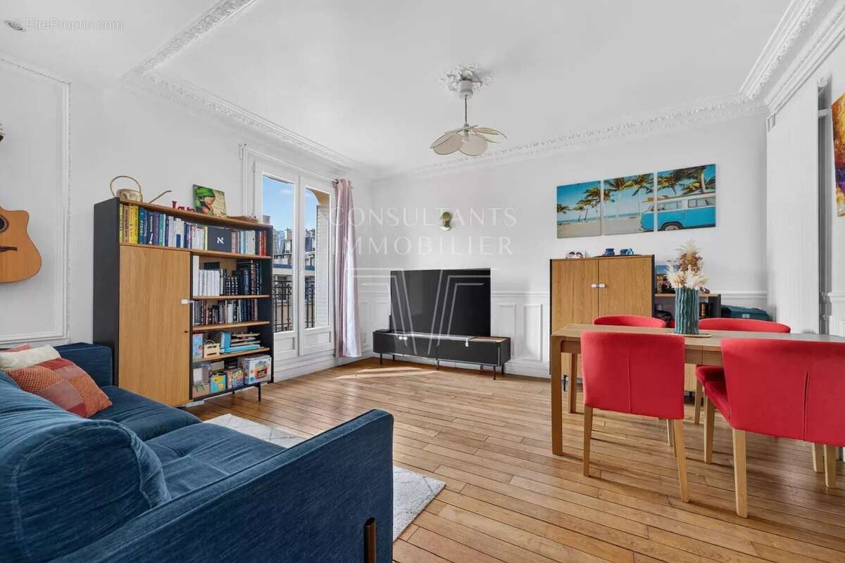 Appartement à LEVALLOIS-PERRET