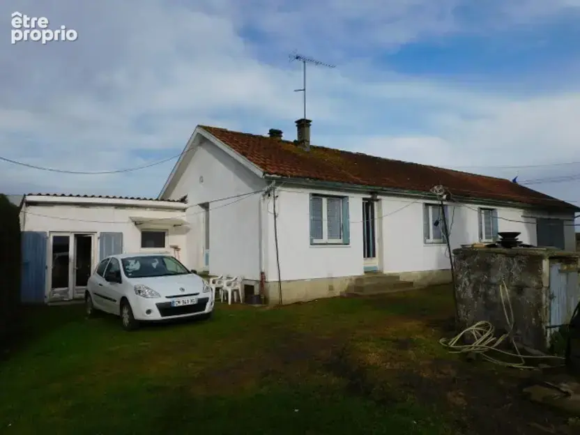 Maison 5 pièces 83 m² à vendre à Meursac (17120) - photo 2