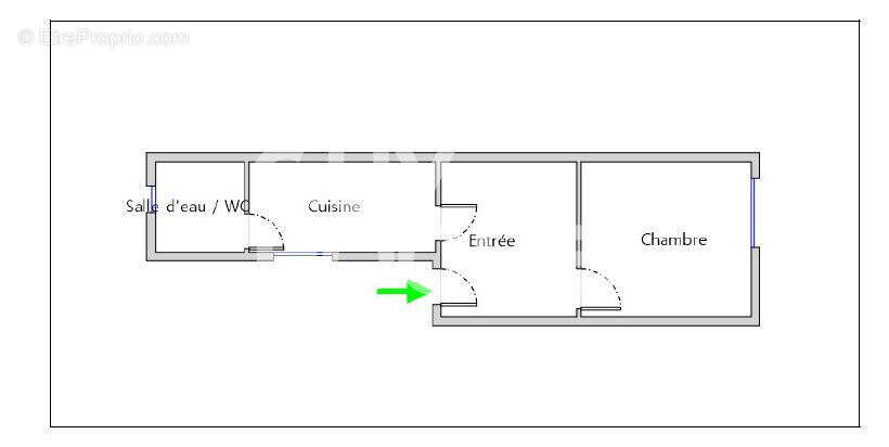 Appartement à PARIS-11E
