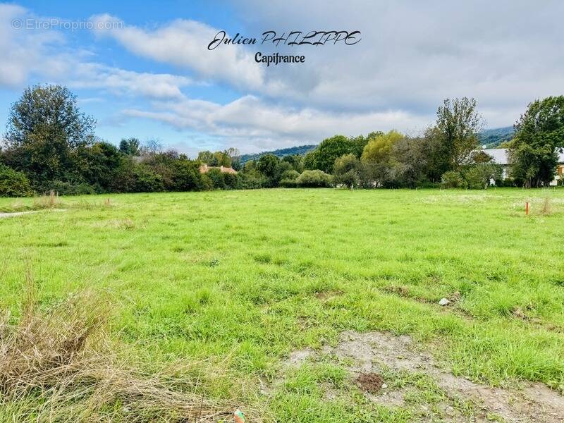 Terrain à CHABOTTES