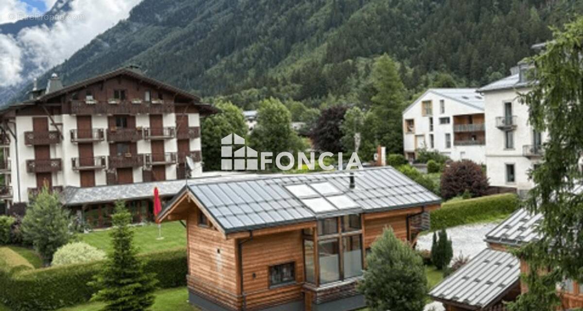 Appartement à CHAMONIX-MONT-BLANC