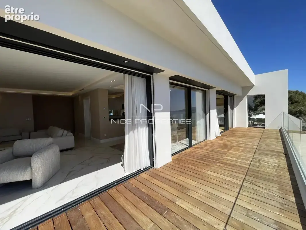 Villa vue mer panoramique à Roquebrune-Cap-Martin - photo 23