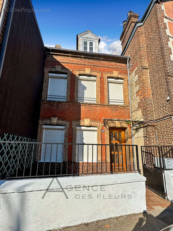 Maison à SAINT-AUBIN-LES-ELBEUF