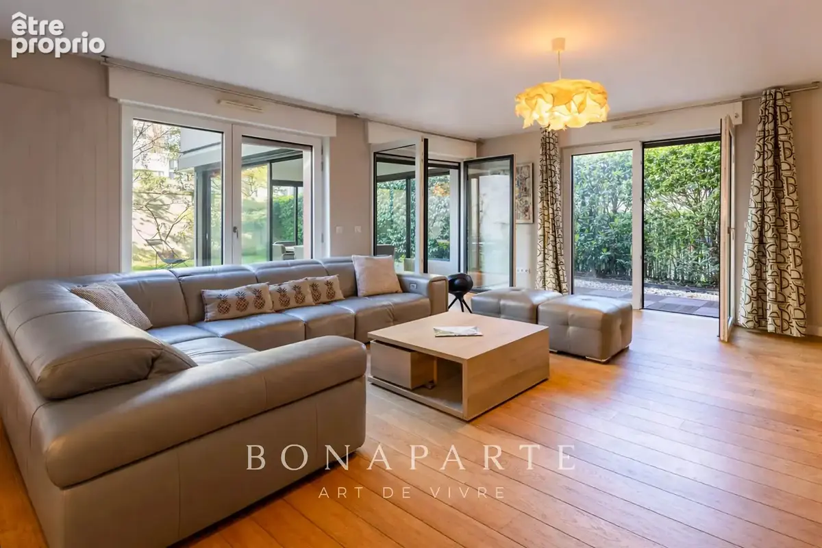 Boulogne-billancourt - duplex avec jardin privatif - photo 6