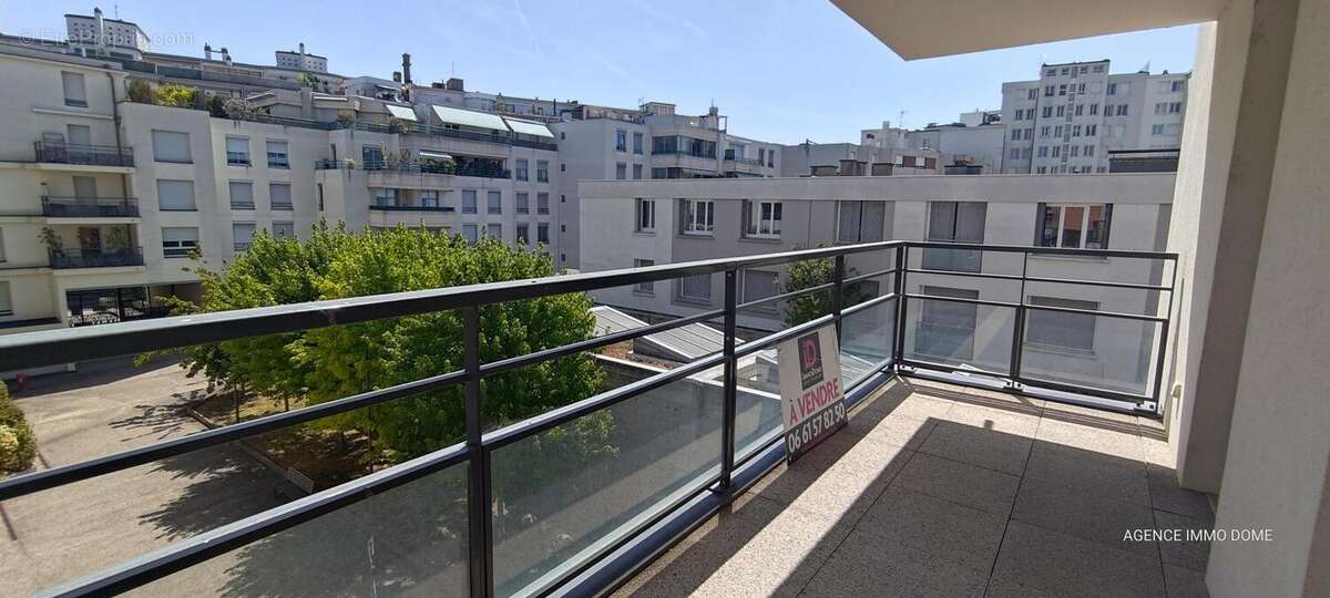 Appartement 3 pièces, 57 m², terrasse, garage - photo 3