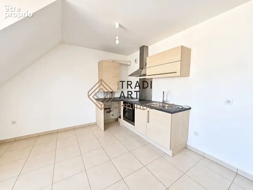 Studio situé à VILLIERS-SUR-ORGE dernier étage - photo 2