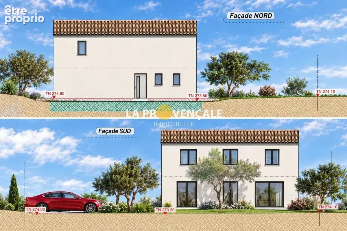 Terrain à LA BOUILLADISSE