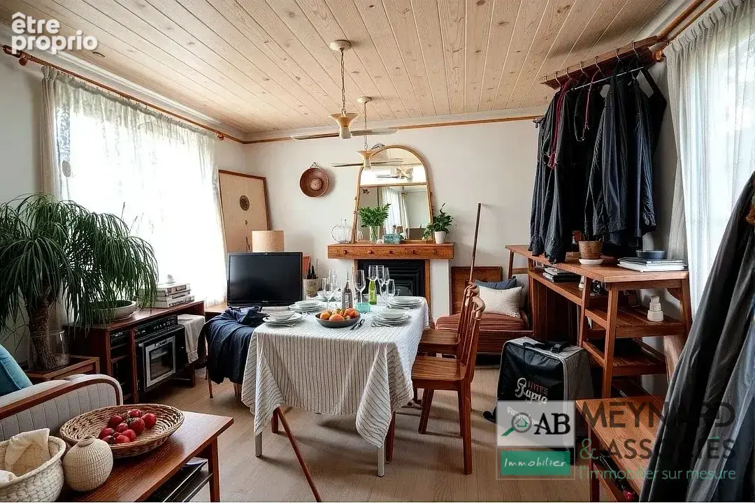 Maison Plain pied indépendante de 40 m2, avec garage et 1937 m2 de terrain - photo 6