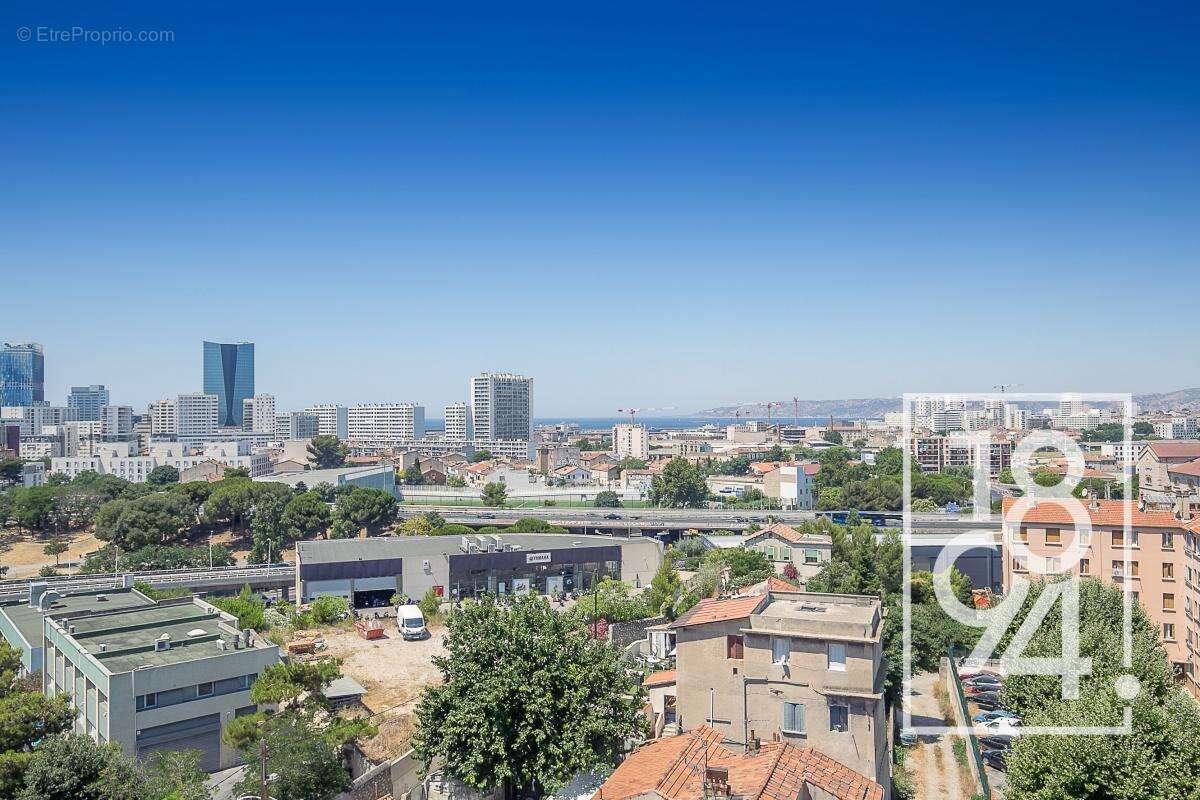 Appartement à MARSEILLE-14E