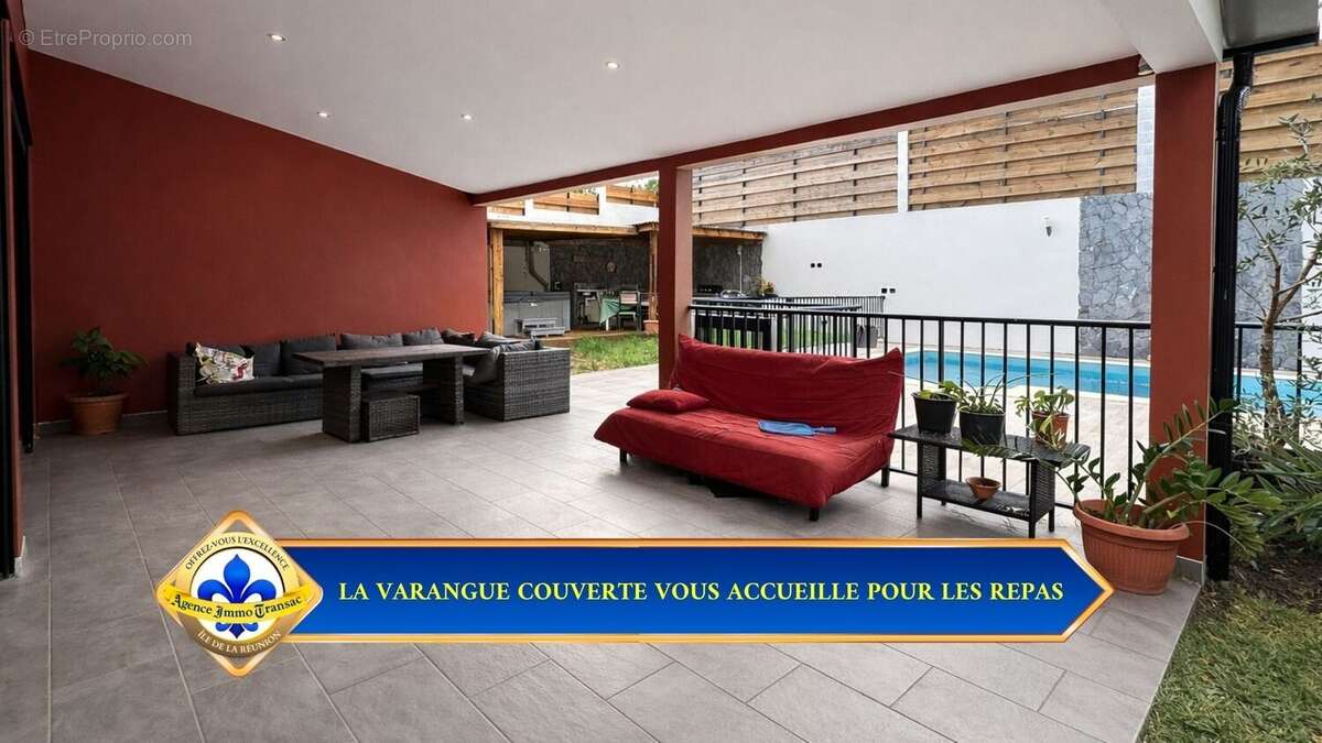 Maison à LE TAMPON
