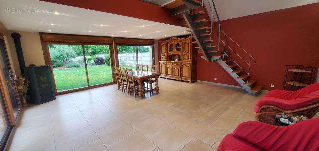 Maison à TOURVILLE-LA-CHAPELLE