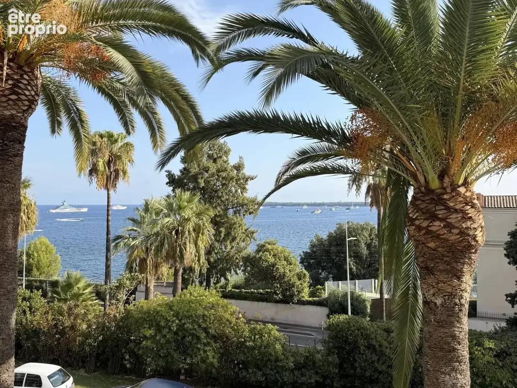 Cannes Basse Californie - Grand appartement T3 de 110m2 avec vue mer et garage - photo 4