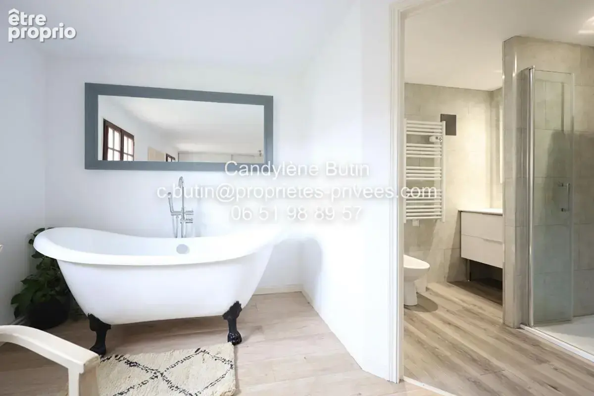 Maison de village de pierres grand garage et jardin - photo 11