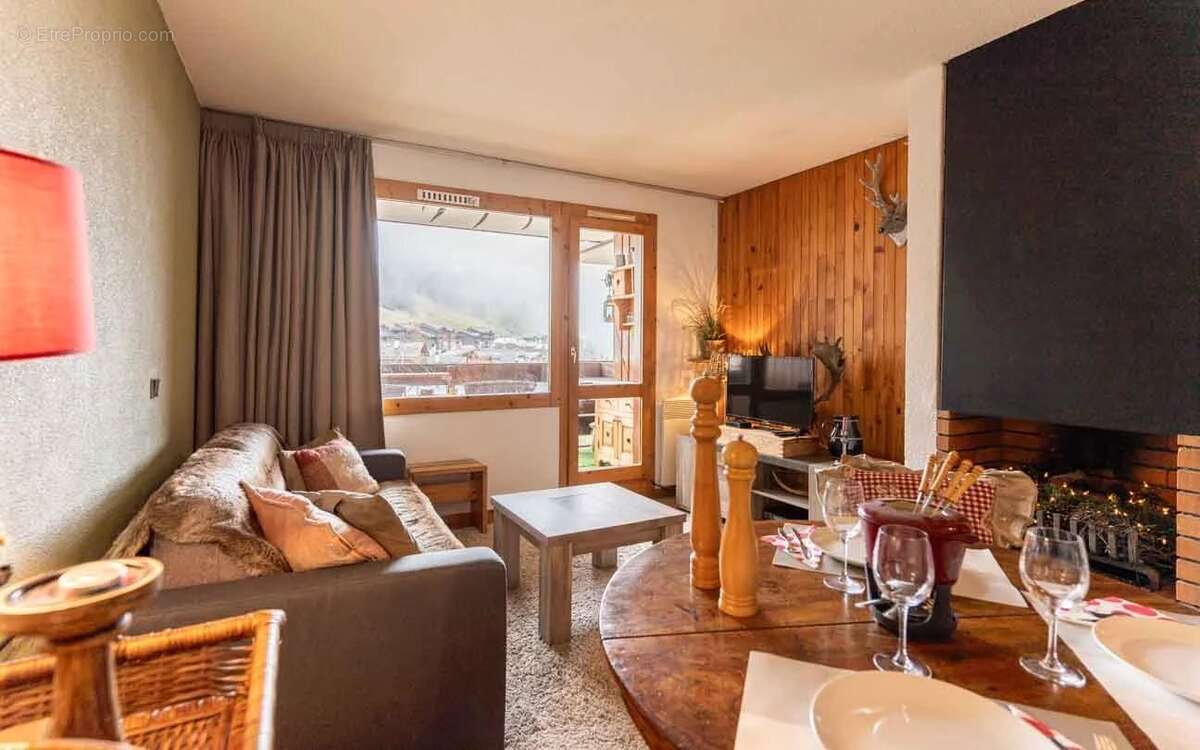 Appartement à LES AVANCHERS-VALMOREL