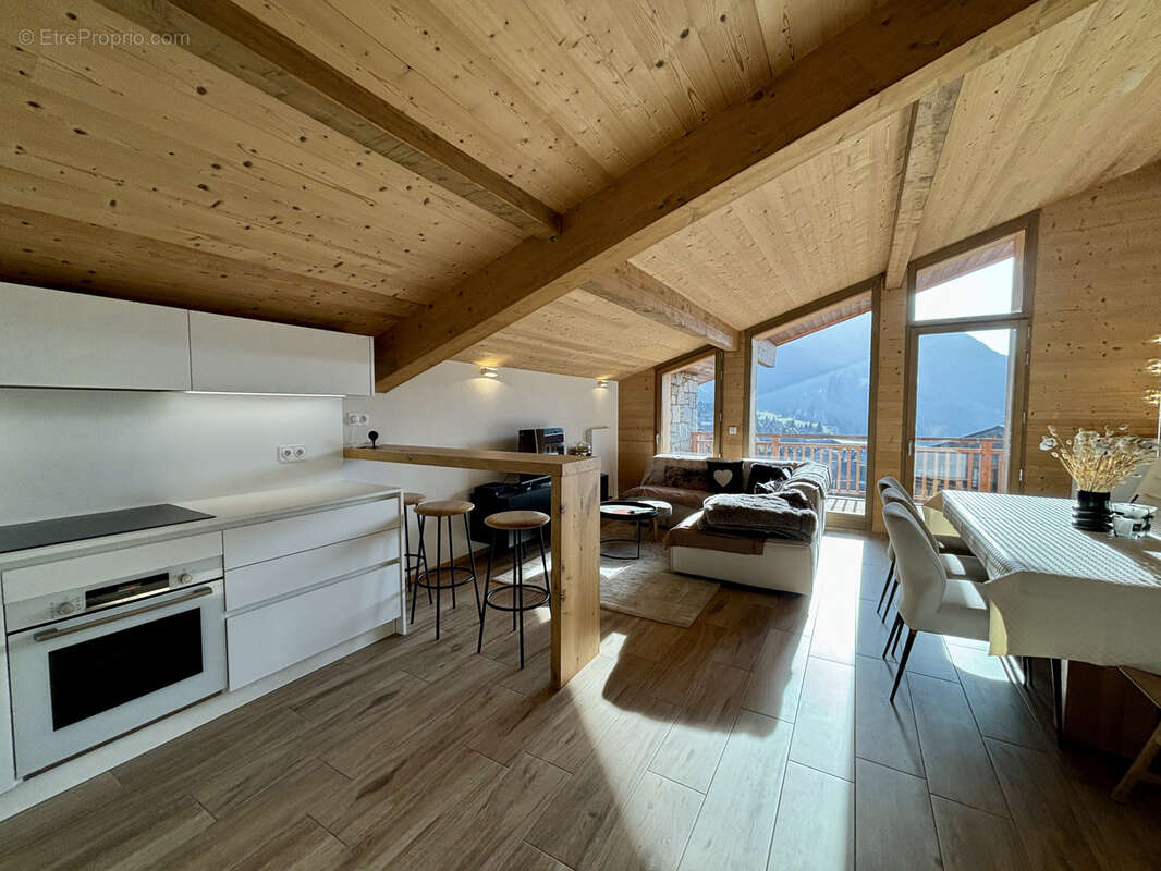 Appartement luxueux  et unique au coeur de Châtel, accès direct aux pistes - photo 4