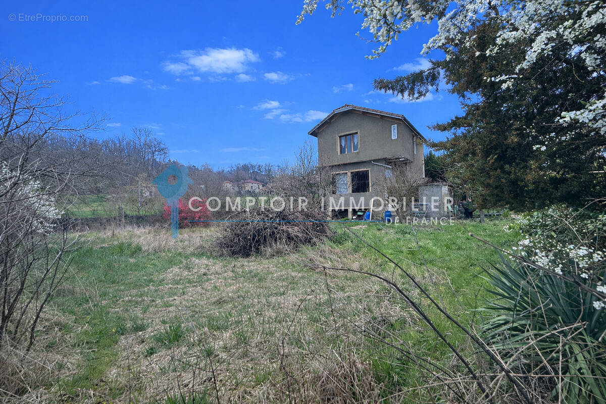 Maison à CHATILLON-SAINT-JEAN