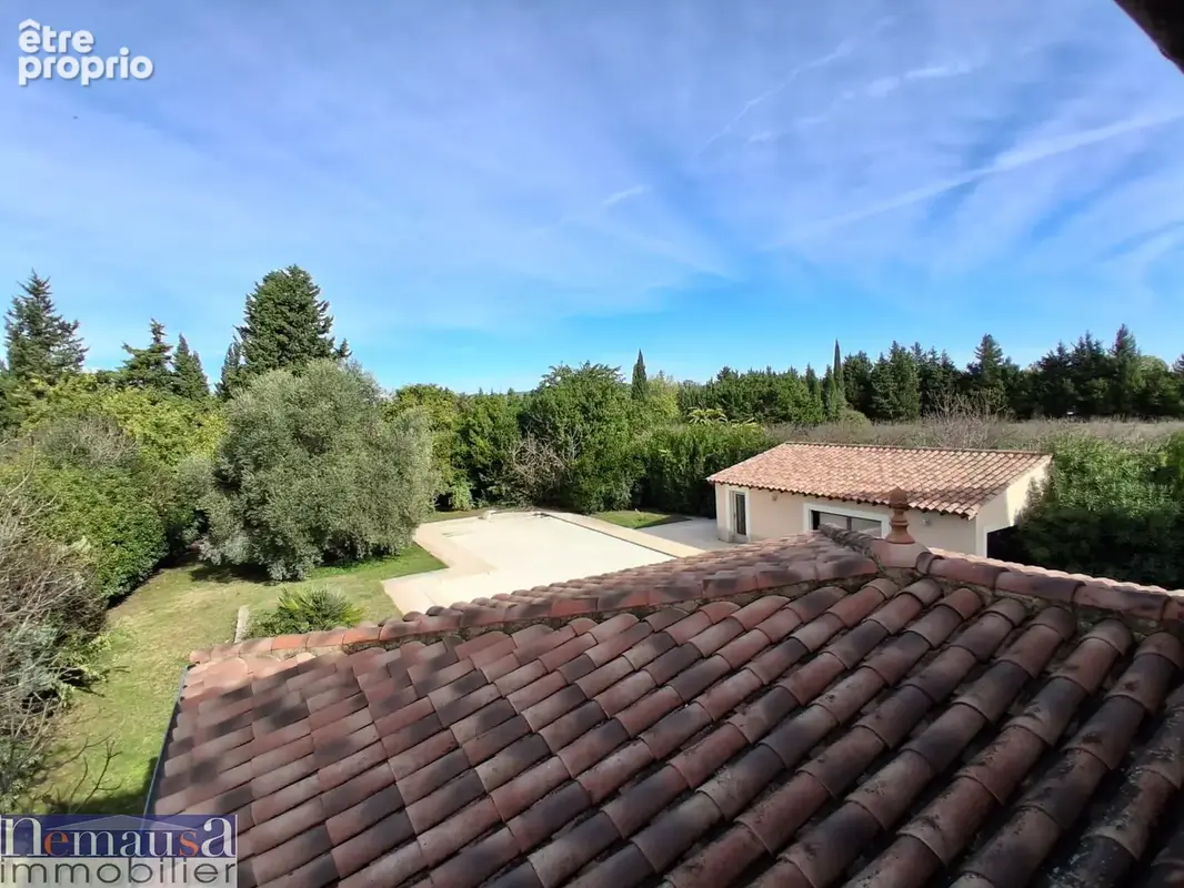 Tarascon, villa de 209m2 sur une parcelle de 2698m2 avec piscine - photo 49
